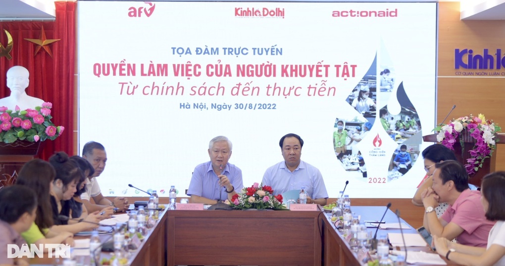 Lý do người khuyết tật gặp khó khi tìm kiếm việc làm - 1 Lý do người khuyết tật gặp khó khi tìm kiếm việc làm - 1