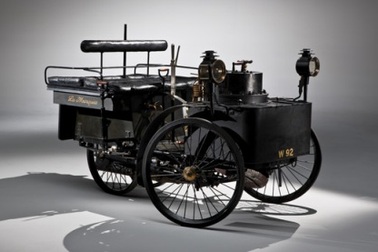 "Mục kích" chiếc ô tô cổ nhất thế giới còn lăn bánh