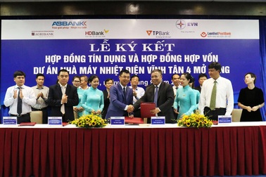 Ngân hàng tài trợ 5.400 tỷ đồng cho Dự án Nhà máy nhiệt điện Vĩnh Tân 4 mở rộng