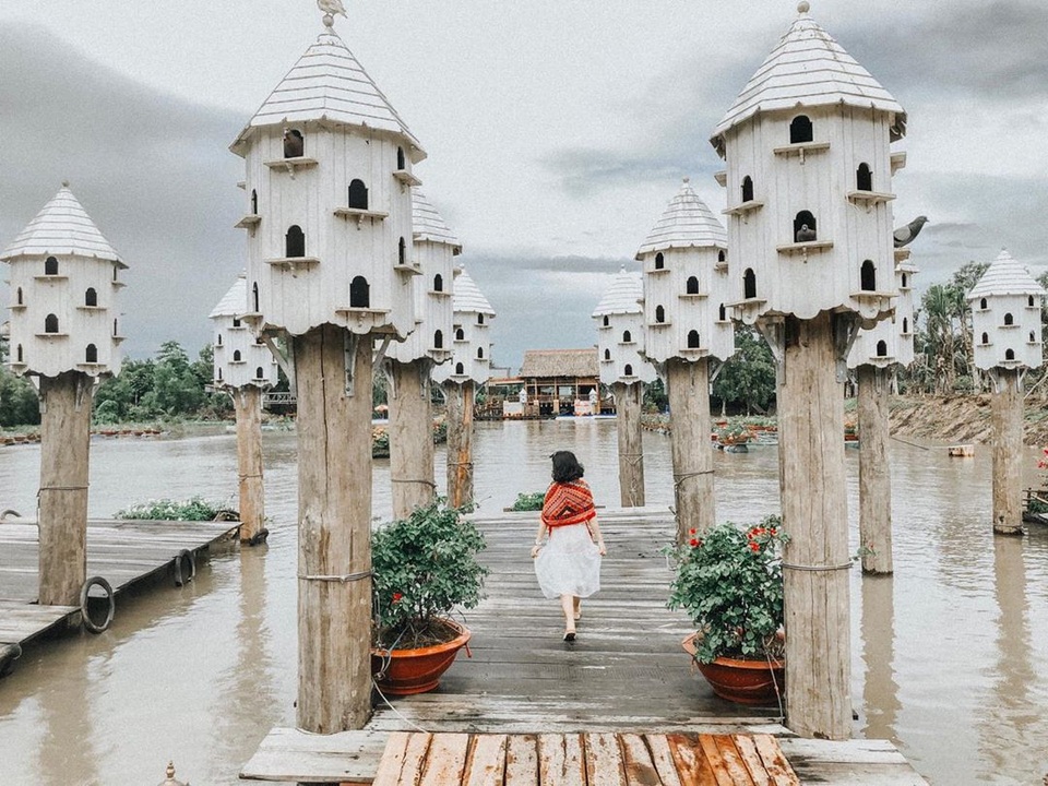 Dân phượt “phát sốt” với điểm check-in đẹp như trời Tây giữa rừng Trà Sư - 2 Dân phượt “phát sốt” với điểm check-in đẹp như trời Tây giữa rừng Trà Sư - 2