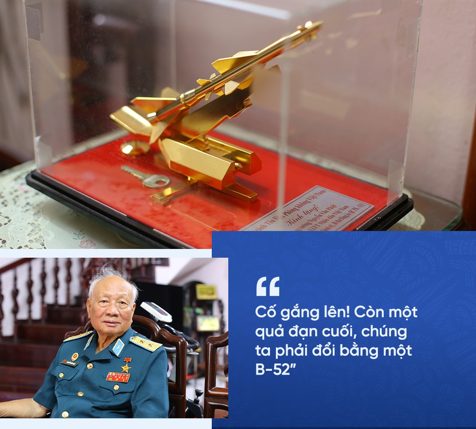 Anh hùng Nguyễn Văn Phiệt và ký ức 10 phút bắn rơi 2 B-52 trên bầu trời Hà Nội - 17 Anh hùng Nguyễn Văn Phiệt và ký ức 10 phút bắn rơi 2 B-52 trên bầu trời Hà Nội - 17