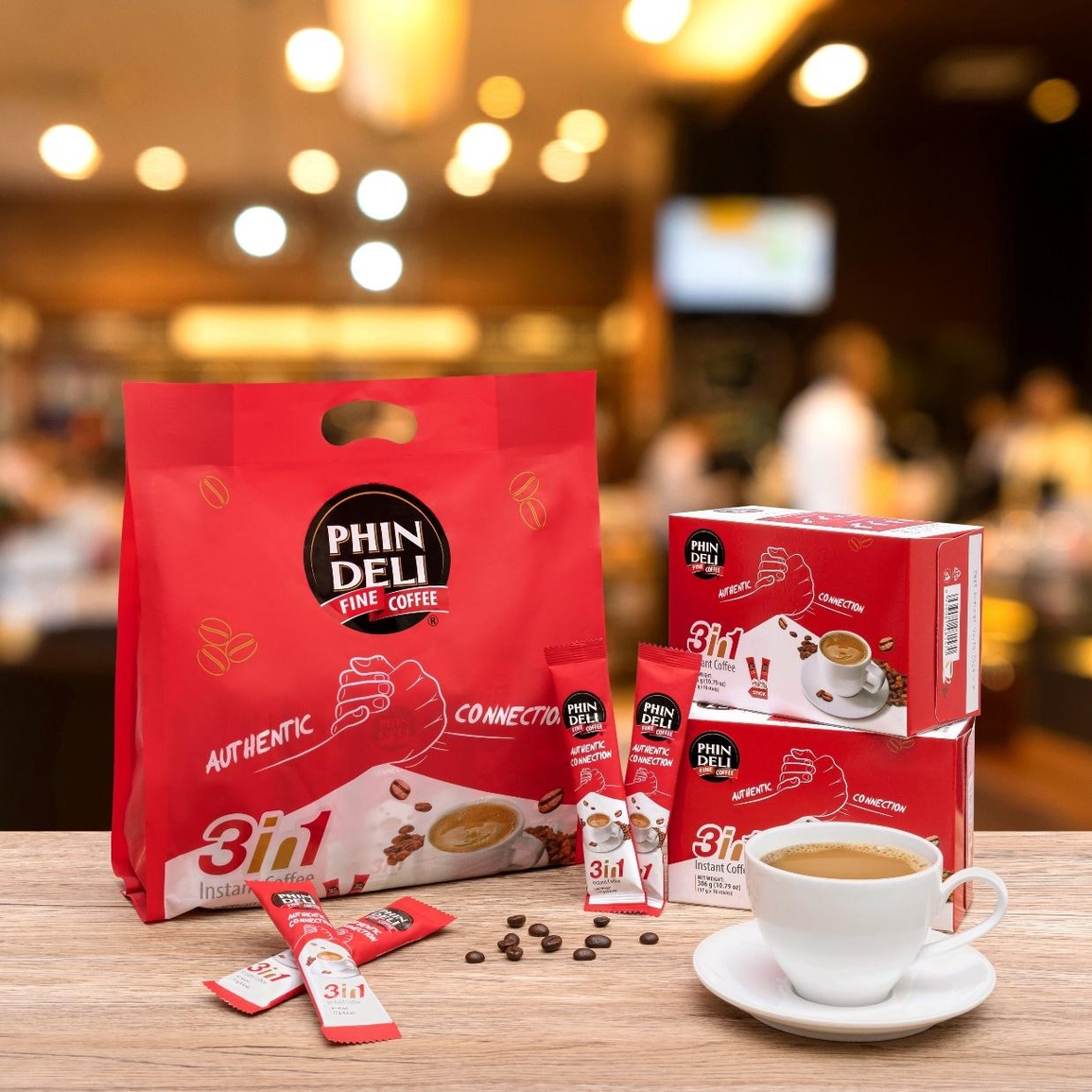 Thương hiệu cà phê PhinDeli đã có mặt tại thị trường Mỹ - 2 Thương hiệu cà phê PhinDeli đã có mặt tại thị trường Mỹ - 2