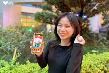 Đón Tết Giáp Thìn, hóa thân "Tết Rồng Du ký - Săn Tiền Tỷ cùng VNPT Money"