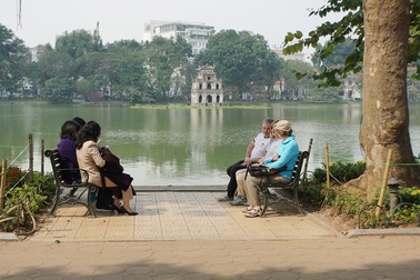 Đón không khí lạnh giữa mùa Hè, miền Bắc giảm nhiệt