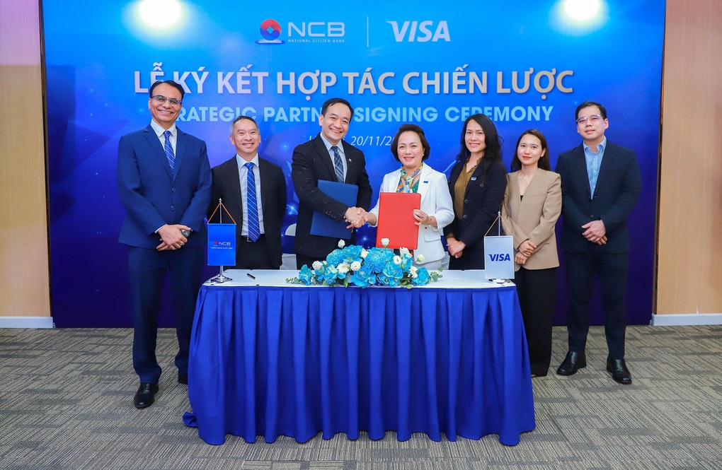 Ngân hàng NCB hợp tác cùng VISA nâng tầm dịch vụ thẻ tại Việt Nam - 1