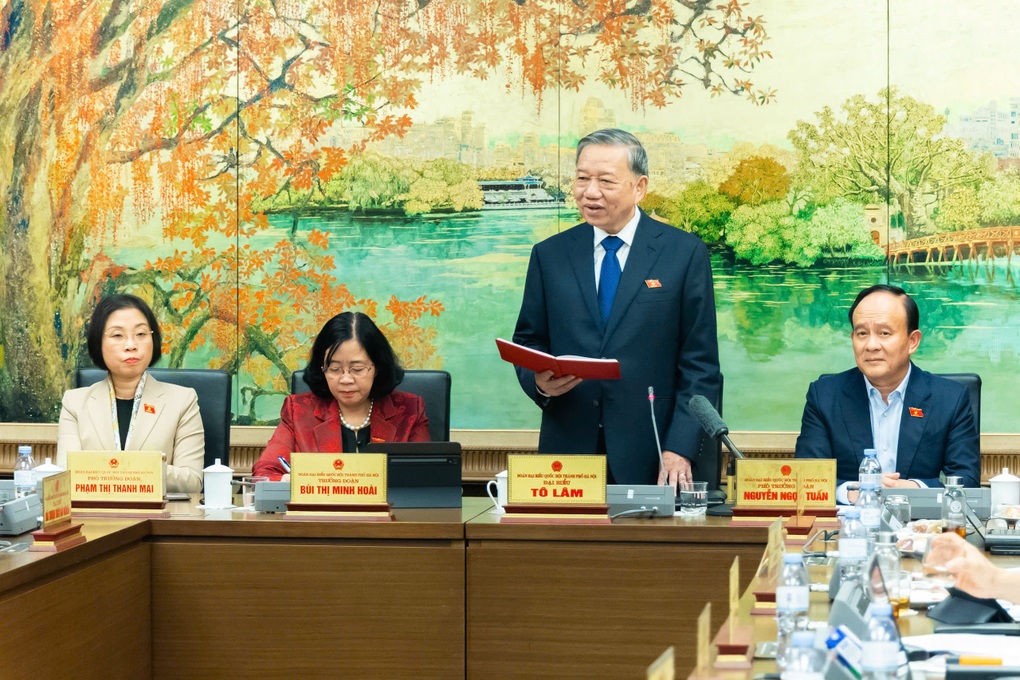 Tổng Bí thư Tô Lâm: Tăng trưởng phải ổn định, bền vững - 2
