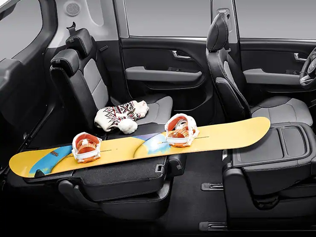 Kia Ray 2023 dùng chung khung gầm với Morning, có cửa lùa như Carnival - 5 Kia Ray 2023 dùng chung khung gầm với Morning, có cửa lùa như Carnival - 5