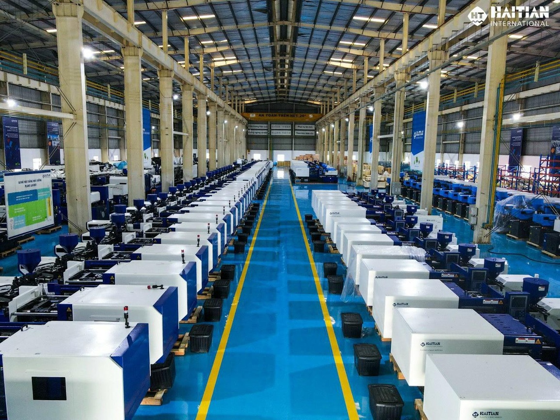 Huayuan Việt Nam nâng cao chất lượng lao động kỹ thuật ngành ép nhựa - 3 Huayuan Việt Nam nâng cao chất lượng lao động kỹ thuật ngành ép nhựa - 3