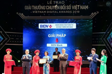 BIDV - Doanh nghiệp chuyển đổi số xuất sắc