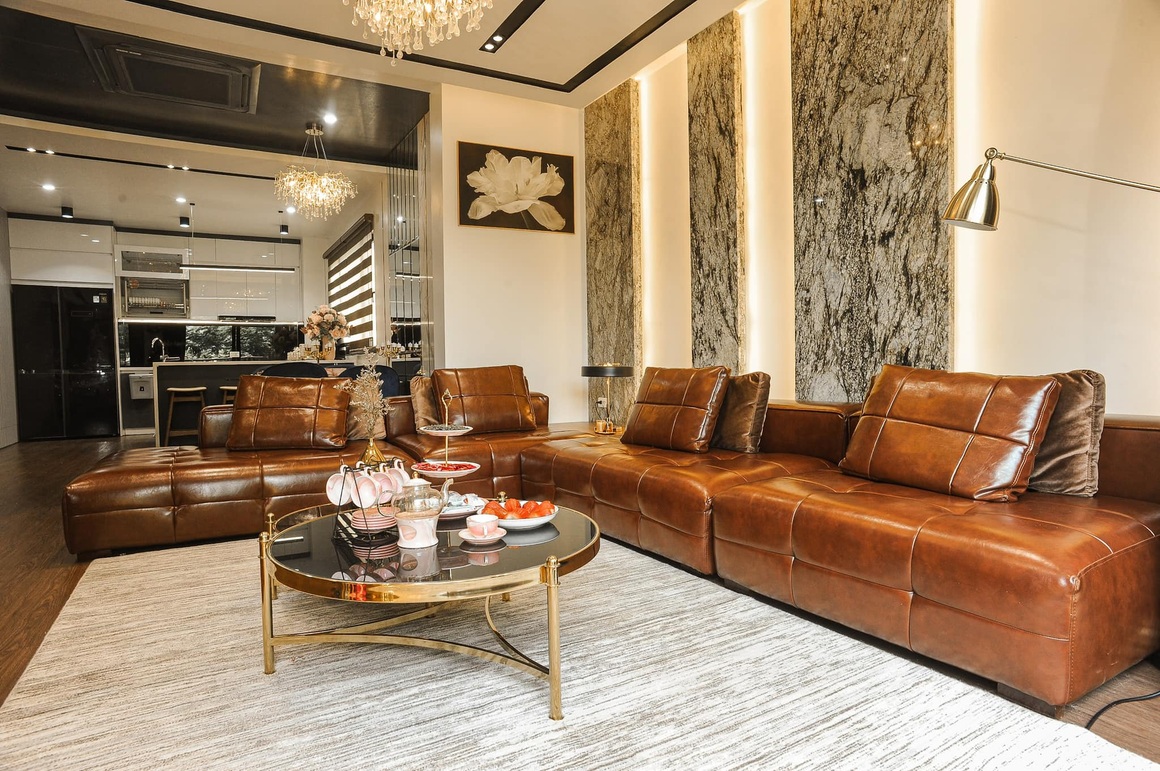Biệt thự Hà Nội lạ với thiết kế mỗi tầng như một căn hộ chung cư biệt lập - 2 Biệt thự Hà Nội lạ với thiết kế mỗi tầng như một căn hộ chung cư biệt lập - 2