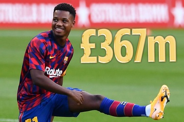 Nhật ký chuyển nhượng ngày 24/9: Ansu Fati từ chối gia nhập Man Utd