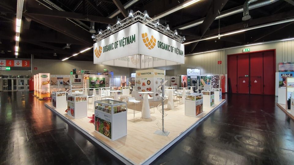 Hội chợ Biofach quảng bá sản phẩm hữu cơ Việt đến thị trường quốc tế - 1 Hội chợ Biofach quảng bá sản phẩm hữu cơ Việt đến thị trường quốc tế - 1