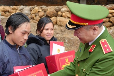 Bộ Công an khánh thành 2 khu tái định cư tại Lào Cai