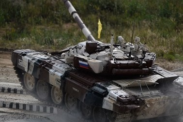 Đội Nga giành chiến thắng trong cuộc thi xe tăng chủ lực