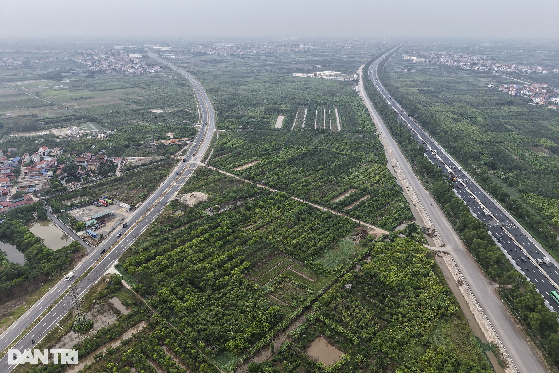 Đường liên tỉnh Hà Nội - Hưng Yên dần hoàn thiện, hiện ra rõ nét - 12 Đường liên tỉnh Hà Nội - Hưng Yên dần hoàn thiện, hiện ra rõ nét - 12