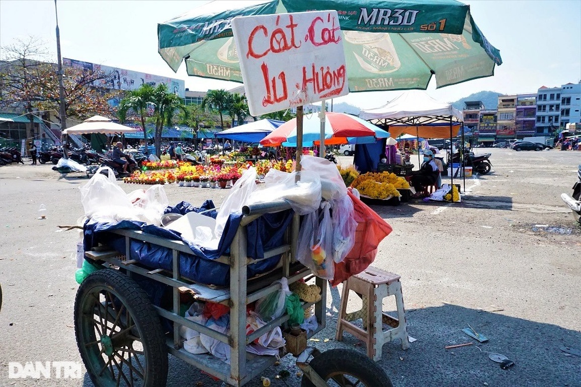 Nghề bán cát thay lư hương lên ngôi dịp Tết - 2 Nghề bán cát thay lư hương lên ngôi dịp Tết - 2