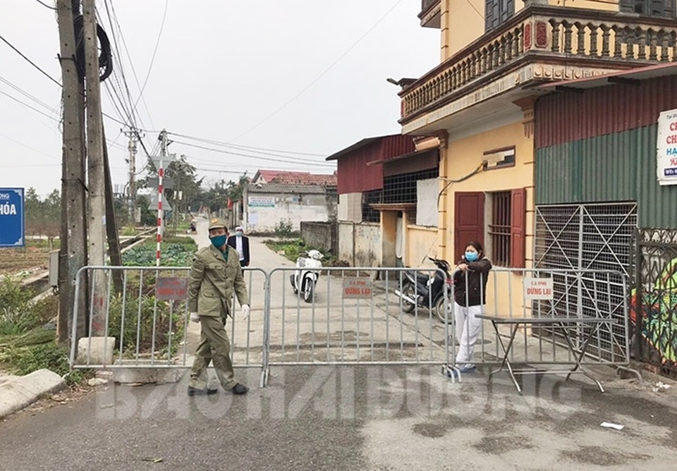 Hải Dương phong tỏa 2 khu dân cư vì phát hiện ca nghi mắc Covid-19 - 1 Hải Dương phong tỏa 2 khu dân cư vì phát hiện ca nghi mắc Covid-19 - 1