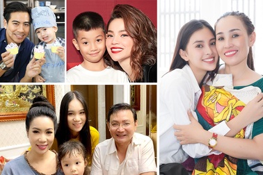 Dàn sao Việt khoe quà ngày 8/3