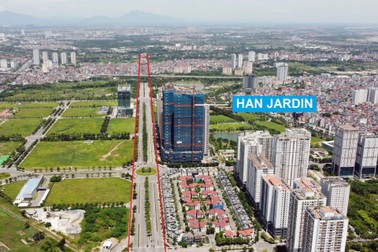 Nhiều khu đô thị hưởng lợi "đón đầu" tuyến đường nối Tây Hồ với Sơn Tây