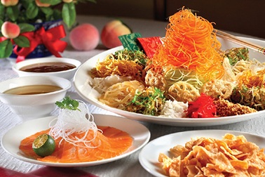 Hương vị may mắn ngày đầu xuân