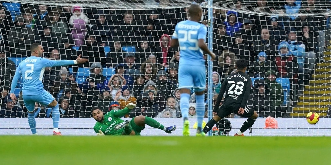 Man City phô diễn sức mạnh hủy diệt ở FA Cup - 1 Man City phô diễn sức mạnh hủy diệt ở FA Cup - 1