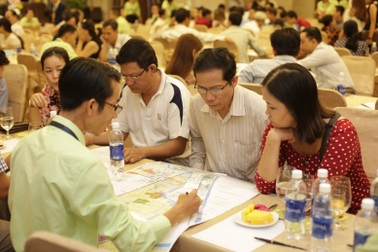 Sun River City: Đất nền biệt thự ven sông "cháy hàng" trong ngày mở bán