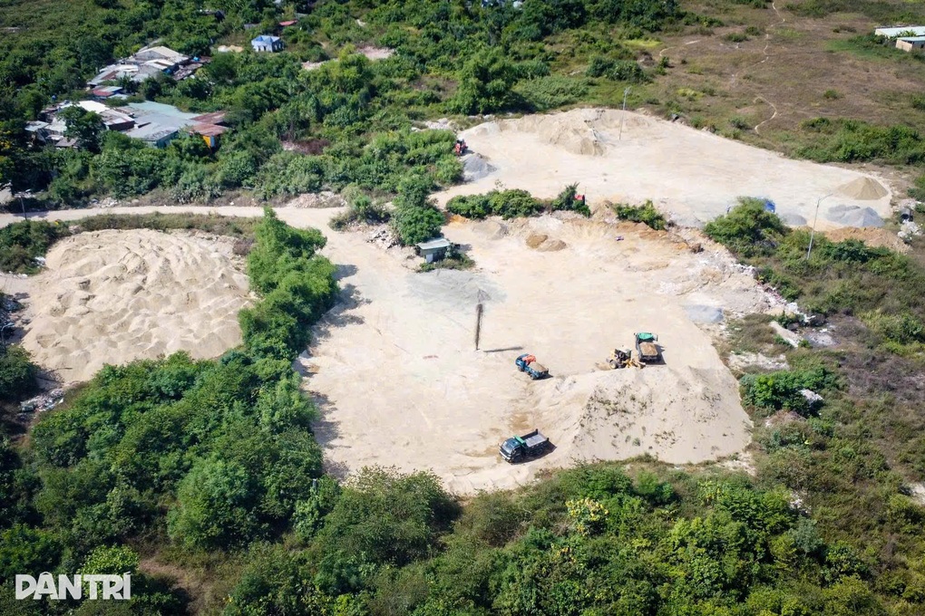 Khan hiếm cát, Đà Nẵng kiến nghị Quảng Nam kiểm tra các mỏ khai thác - 1