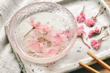 Trà hoa anh đào - Tinh túy mùa xuân của người Nhật Bản