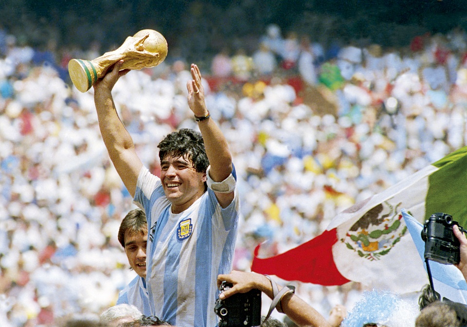 Huyền thoại Maradona qua đời ở tuổi 60 - 3 Huyền thoại Maradona qua đời ở tuổi 60 - 3