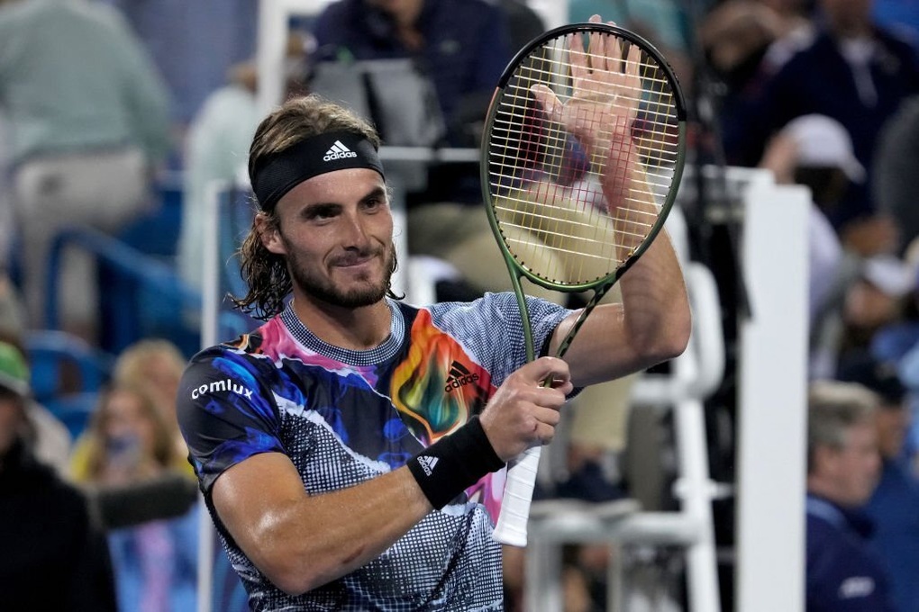 Tsitsipas lần đầu góp mặt tại chung kết Cincinnati Masters - 1 Tsitsipas lần đầu góp mặt tại chung kết Cincinnati Masters - 1