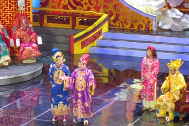 "Táo quân 2013" vẫn được phát trên truyền hình