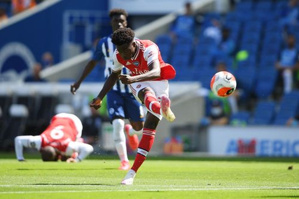Nhìn lại trận thua đau đớn của Arsenal trên sân Brighton - 4 Nhìn lại trận thua đau đớn của Arsenal trên sân Brighton - 4