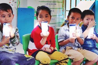 Hà Nội: Áp dụng “Sữa học đường” từ 1/1/2019