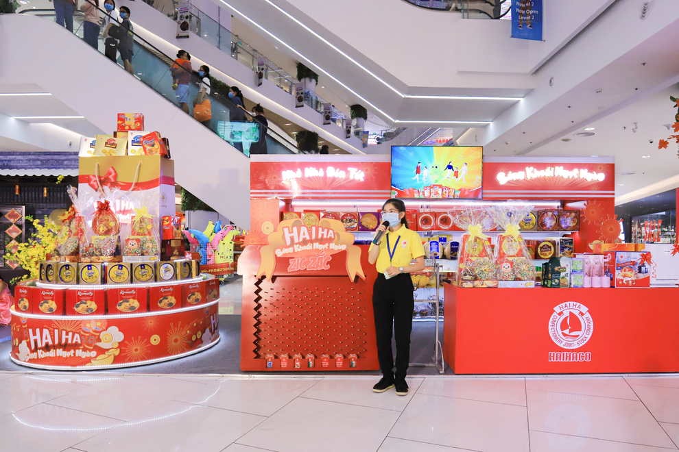 Bánh kẹo Hải Hà tung chương trình ưu đãi nhân đôi nhân dịp hơn 60 năm thành lập - 2 Bánh kẹo Hải Hà tung chương trình ưu đãi nhân đôi nhân dịp hơn 60 năm thành lập - 2