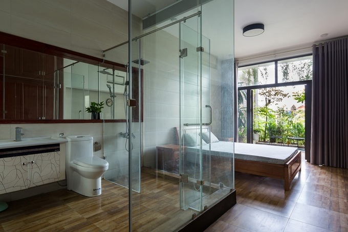 Ngôi nhà nhỏ, hẹp, nằm ở khu dân cư đông đúc, chật chội và ồn ào tại Bắc Ninh lên báo Mỹ - Ảnh 15. Ngôi nhà nhỏ, hẹp, nằm ở khu dân cư đông đúc, chật chội và ồn ào tại Bắc Ninh lên báo Mỹ - Ảnh 15.