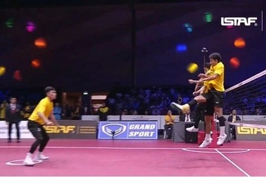 Cầu mây Việt Nam giành thêm Huy chương bạc tại giải vô địch thế giới