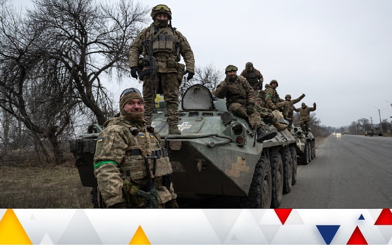 Chiến sự Ukraine 6/5: Xe tăng rùa Nga đột thủng phòng tuyến Krasnogorivka - 1