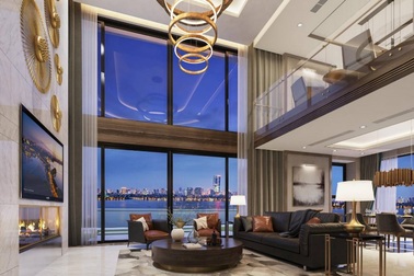 Phong cách "sang trọng yên tĩnh" - chuẩn sống của giới thượng lưu ở trung tâm Hà Nội