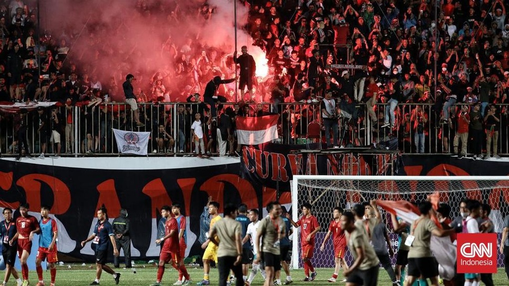 Báo Indonesia phản ứng ra sao khi đội nhà đánh bại U16 Việt Nam? - 3 Báo Indonesia phản ứng ra sao khi đội nhà đánh bại U16 Việt Nam? - 3