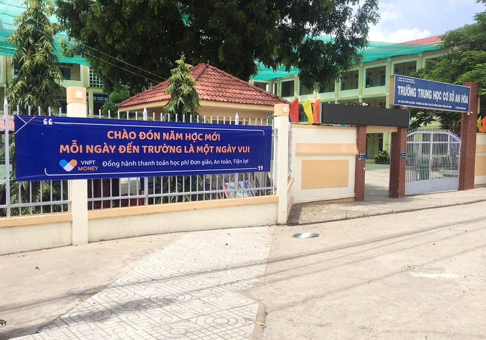 Thanh toán học phí không dùng tiền mặt với VNPT Money - 2 Thanh toán học phí không dùng tiền mặt với VNPT Money - 2