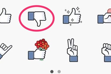 Facebook đã có nút “Dislike”