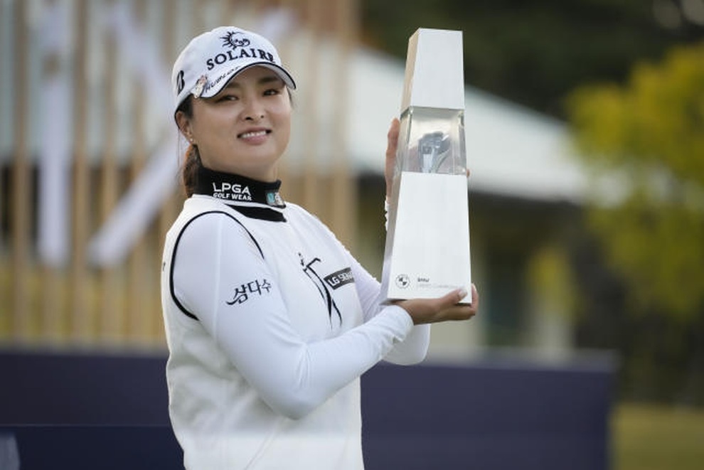 Ko Jin Young vô địch BMW Ladies Championship, giành ngôi số một thế giới - 1 Ko Jin Young vô địch BMW Ladies Championship, giành ngôi số một thế giới - 1