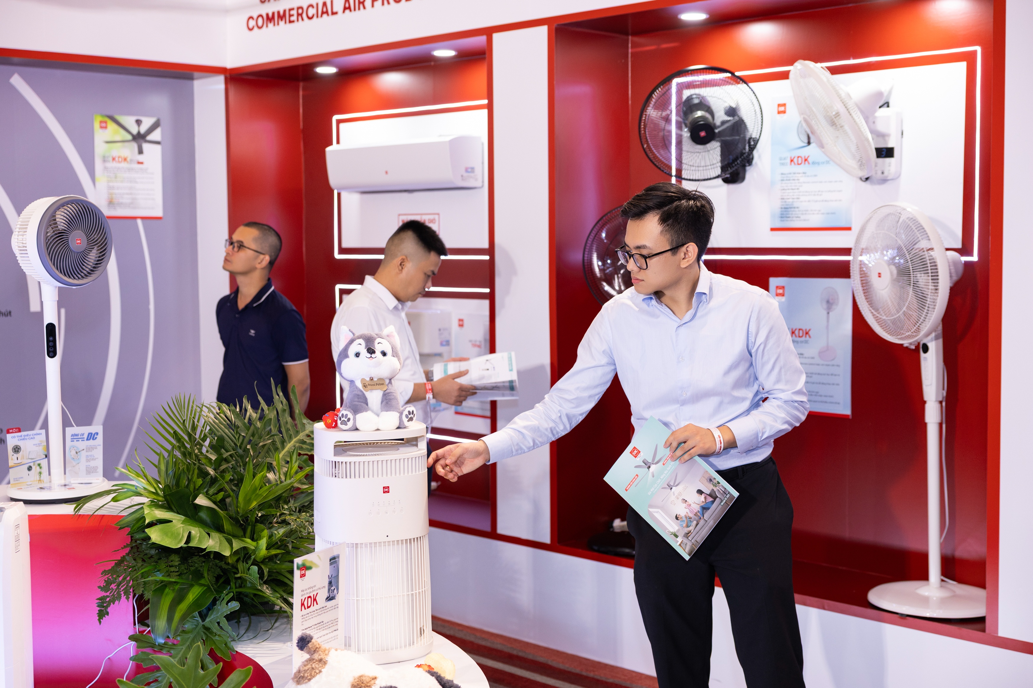 Thương hiệu quạt KDK và hành trình gặt hái thành công tại Việt Nam - 4