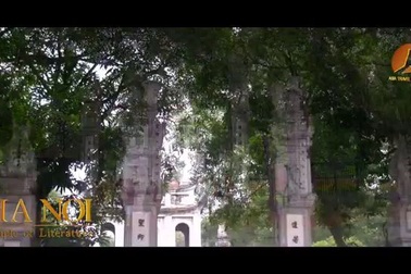 Ngắm bề dày lịch sử văn hóa Văn Miếu Quốc Tử Giám