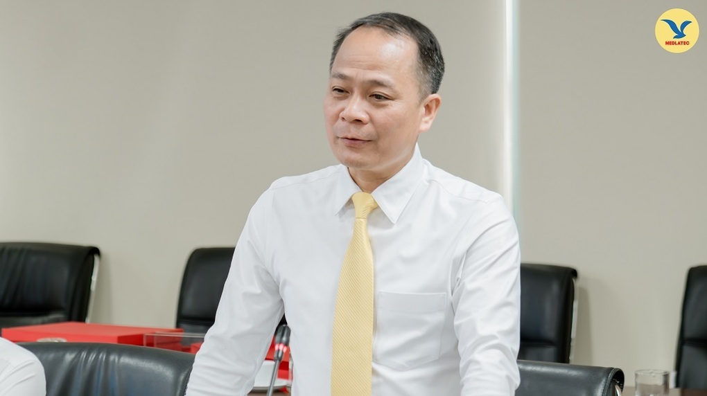 MEDLATEC và Vietnam Post hợp tác mở rộng hệ sinh thái chăm sóc sức khỏe toàn quốc - 2