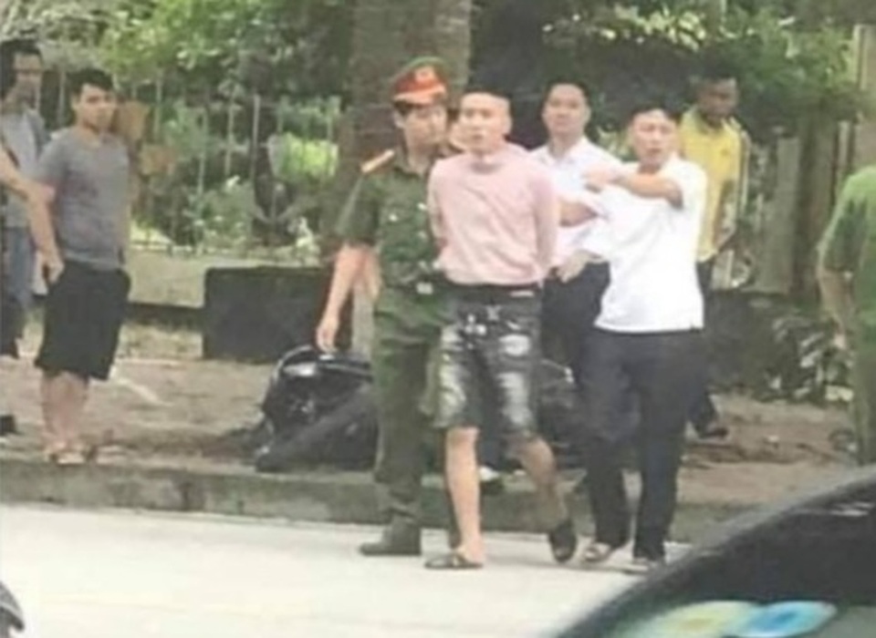 Tạm giữ nam thanh niên tông xe khiến CSGT trọng thương - 1 Tạm giữ nam thanh niên tông xe khiến CSGT trọng thương - 1