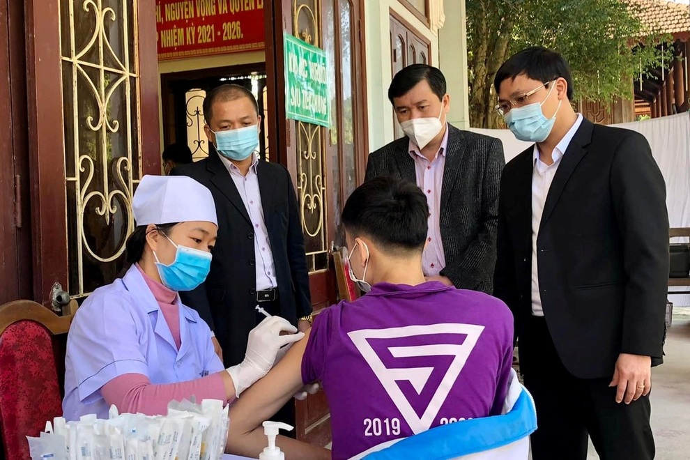 Sáng 5/12, ca nhiễm mới ở các tỉnh Bắc miền Trung xu hướng tăng cao - 1 Sáng 5/12, ca nhiễm mới ở các tỉnh Bắc miền Trung xu hướng tăng cao - 1
