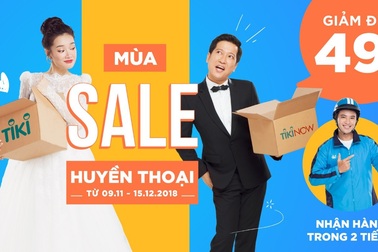 Sau chương trình 10.10, Tiki tiếp tục đạt những con số đáng ghi nhận trong cơn lốc giá sốc 11.11