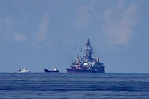 Trung Quốc dịch chuyển giàn khoan Hải Dương - 981 về phía đảo Hải Nam 