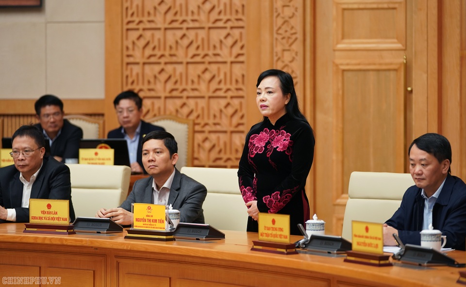 Thủ tướng phát biểu chia tay bà Nguyễn Thị Kim Tiến - 2 Thủ tướng phát biểu chia tay bà Nguyễn Thị Kim Tiến - 2
